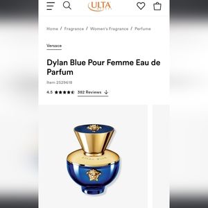 Versace Dylan Blue Eau de Parfum